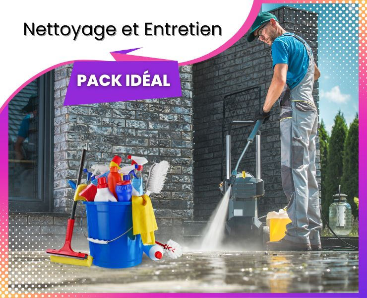 Pack Services de Nettoyage et Entretien